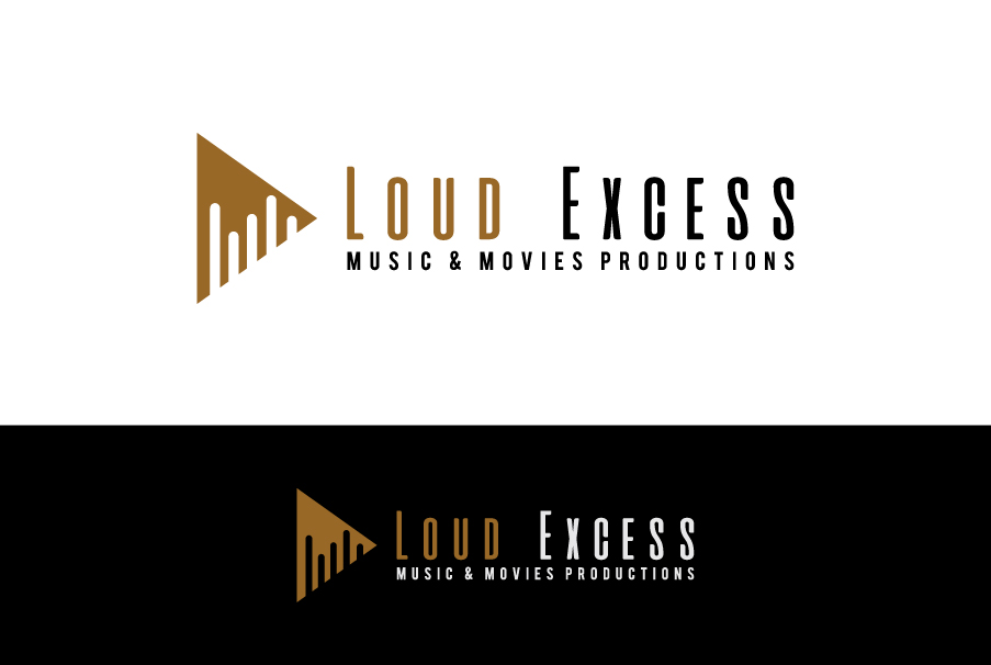 Logo Design by debdesign for Loud Excess | Design #11070452
