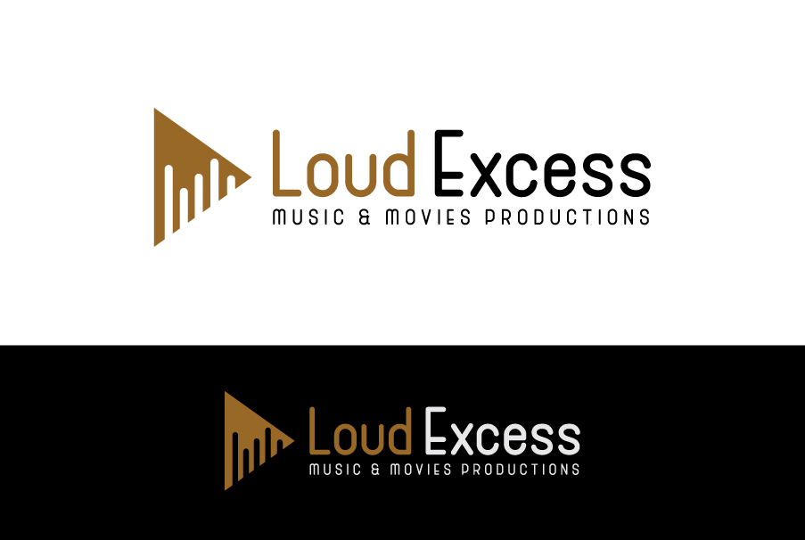 Logo Design by debdesign for Loud Excess | Design #11070453