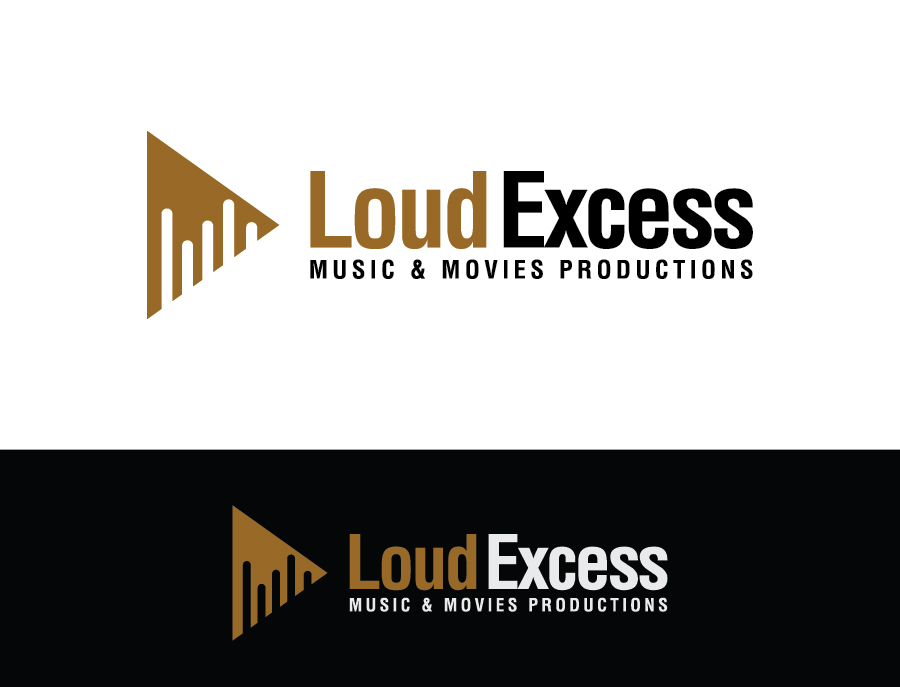 Logo Design by debdesign for Loud Excess | Design #11079032