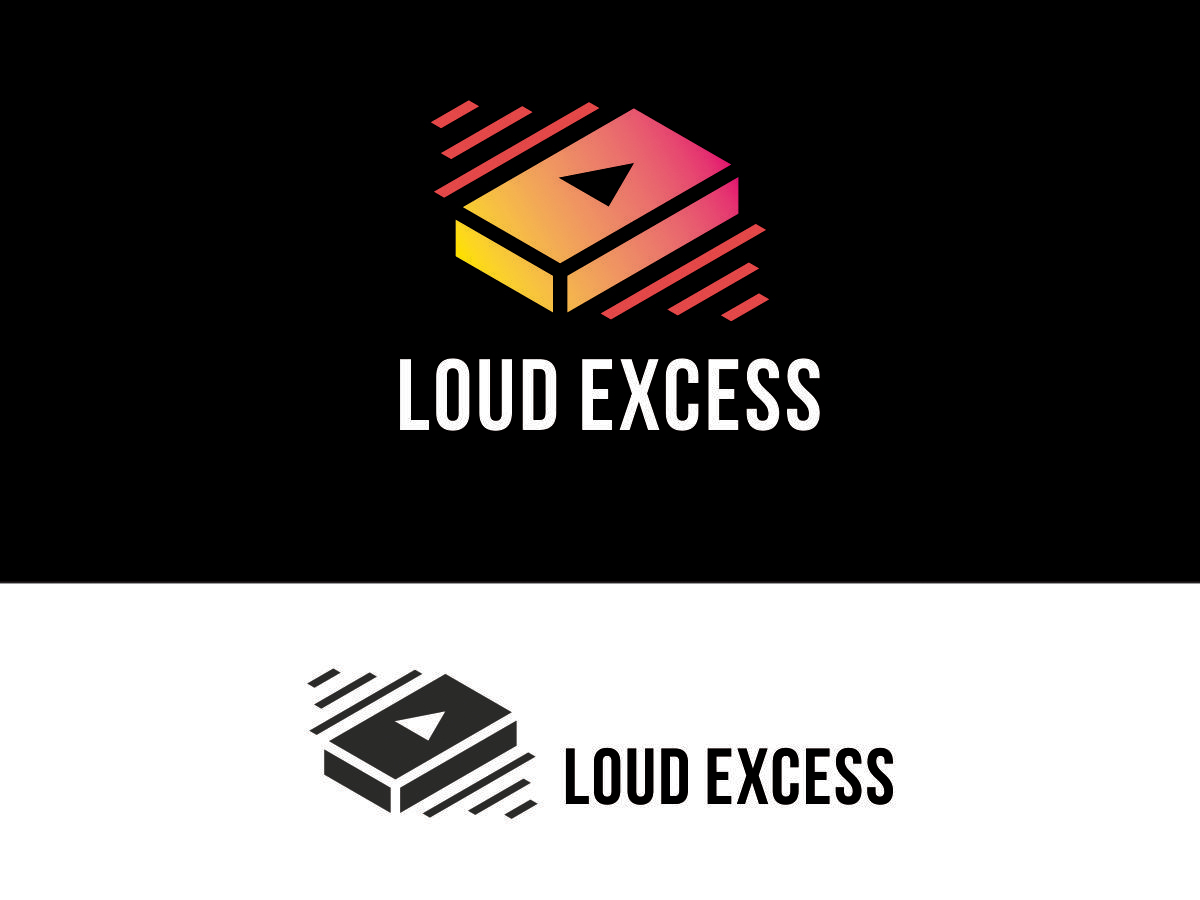 Logo Design by nibzzmathews for Loud Excess | Design #11074547