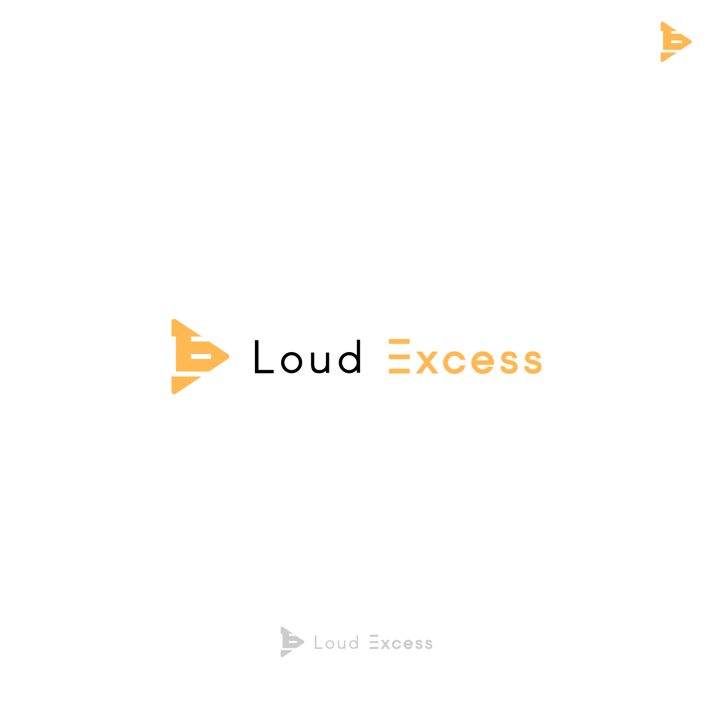 Logo Design by abc. for Loud Excess | Design #11057332