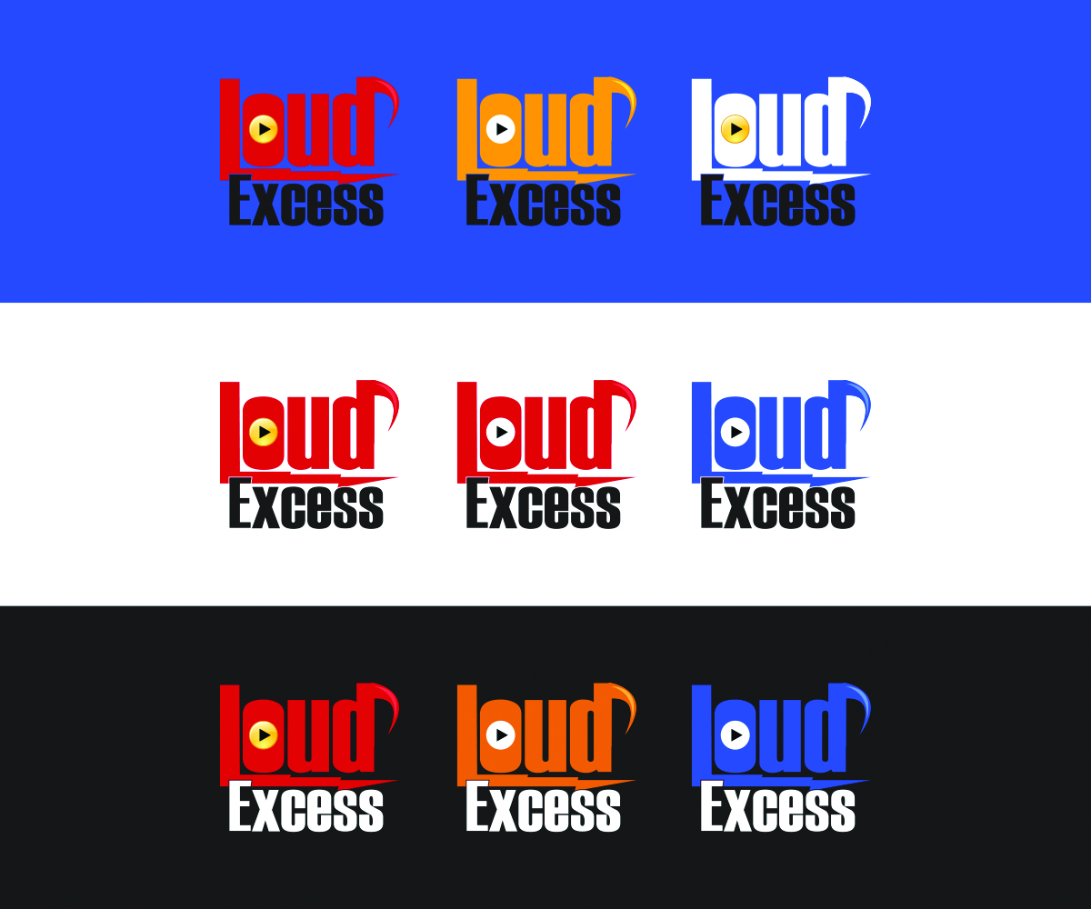Logo Design by Kreatif for Loud Excess | Design #11064784