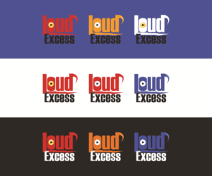 Logo Design by Kreatif for Loud Excess | Design: #11064784