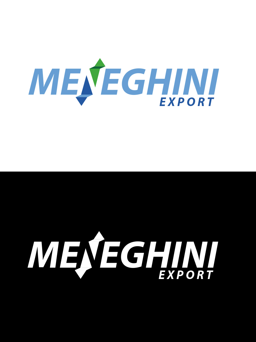 Logo Design by Nabileuuh for Meneghini Export | Design #10977682