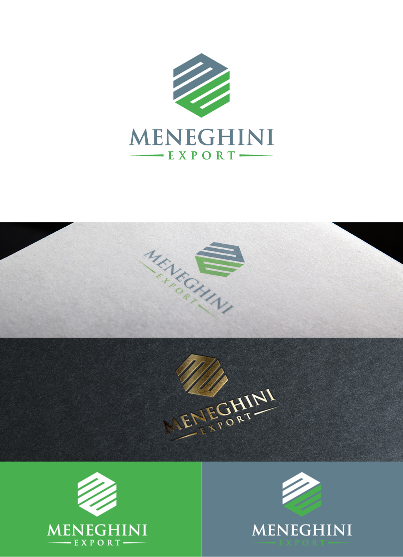Logo Design by Grapismo Brand Studio for Meneghini Export | Design #10984085