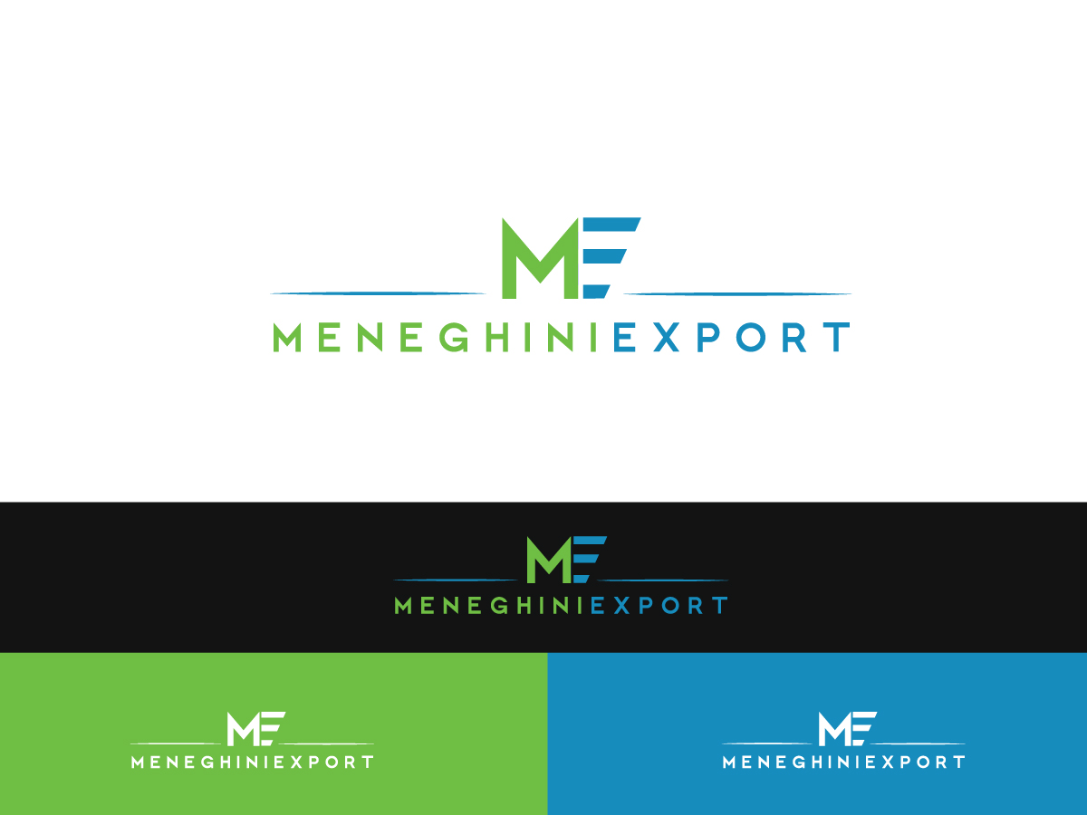Logo Design by Atec for Meneghini Export | Design #10964869