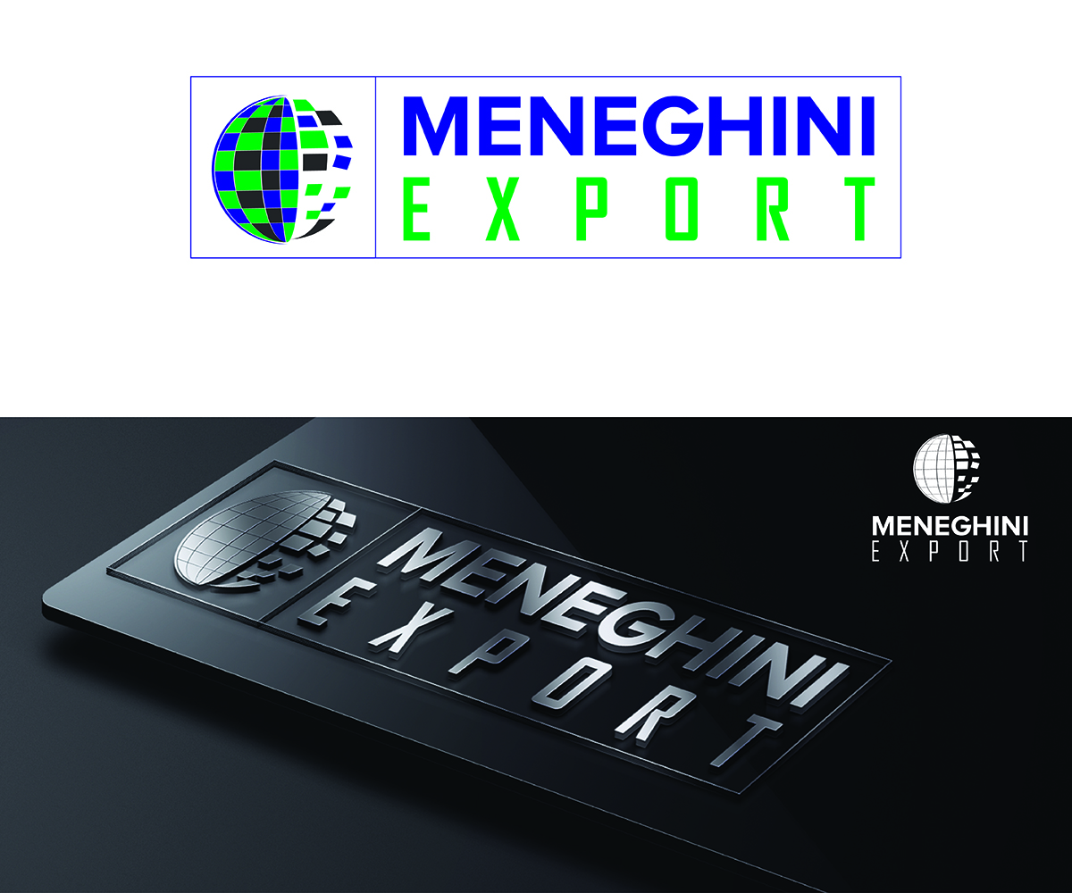 Logo Design by eMARK for Meneghini Export | Design #10983337