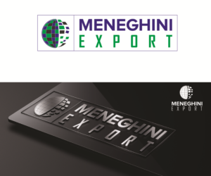 Logo Design by eMARK for Meneghini Export | Design #10983337