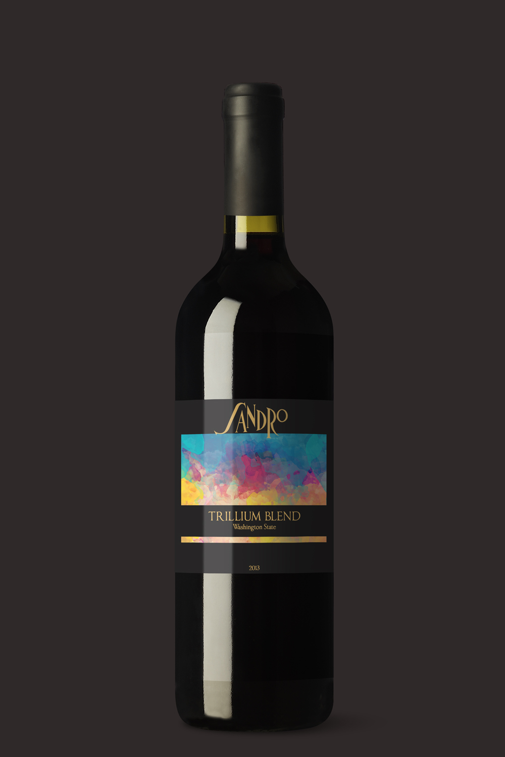 Label Design by RedOne22 for Sandro Wines | Design #11104389