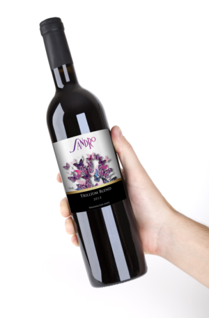Label Design by Shark1 for Sandro Wines | Design: #11079689