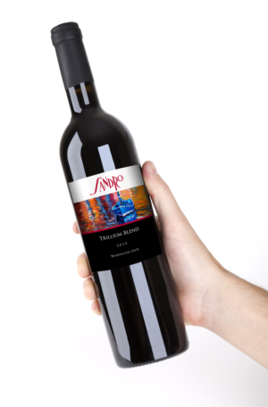 Label Design by Shark1 for Sandro Wines | Design: #11079706