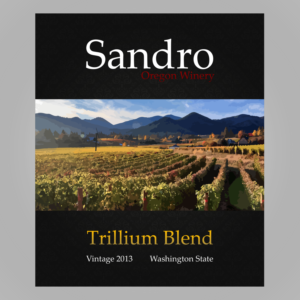 Label Design by Steven Burns