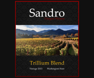 Design Étiquette par Steven Burns pour Sandro Wines | Design #11010331