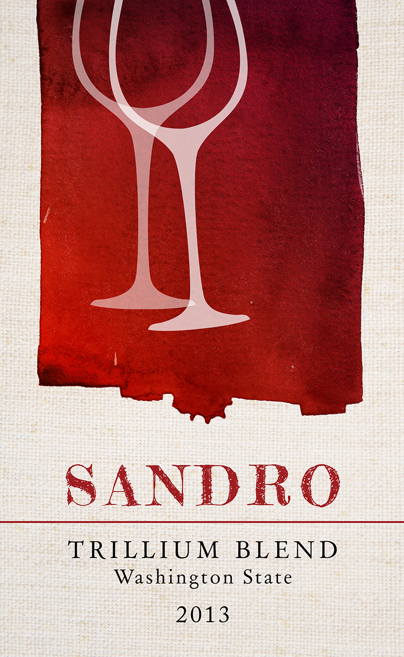 Label Design by jesscollinsdesign for Sandro Wines | Design #11012780