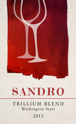 Label Design by jesscollinsdesign for Sandro Wines | Design: #11012780