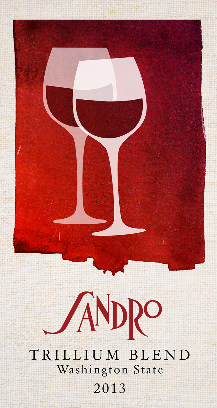 Label Design by jesscollinsdesign for Sandro Wines | Design #11050645