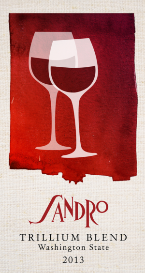 Label Design by jesscollinsdesign for Sandro Wines | Design: #11050645