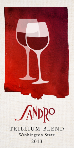Design Étiquette par jesscollinsdesign pour Sandro Wines | Design #11062763