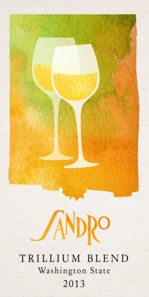 Label Design by jesscollinsdesign for Sandro Wines | Design: #11062764