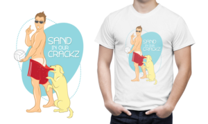 T-shirt Design by ts95studios