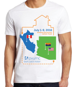 T-shirt Design by majuliaaparente