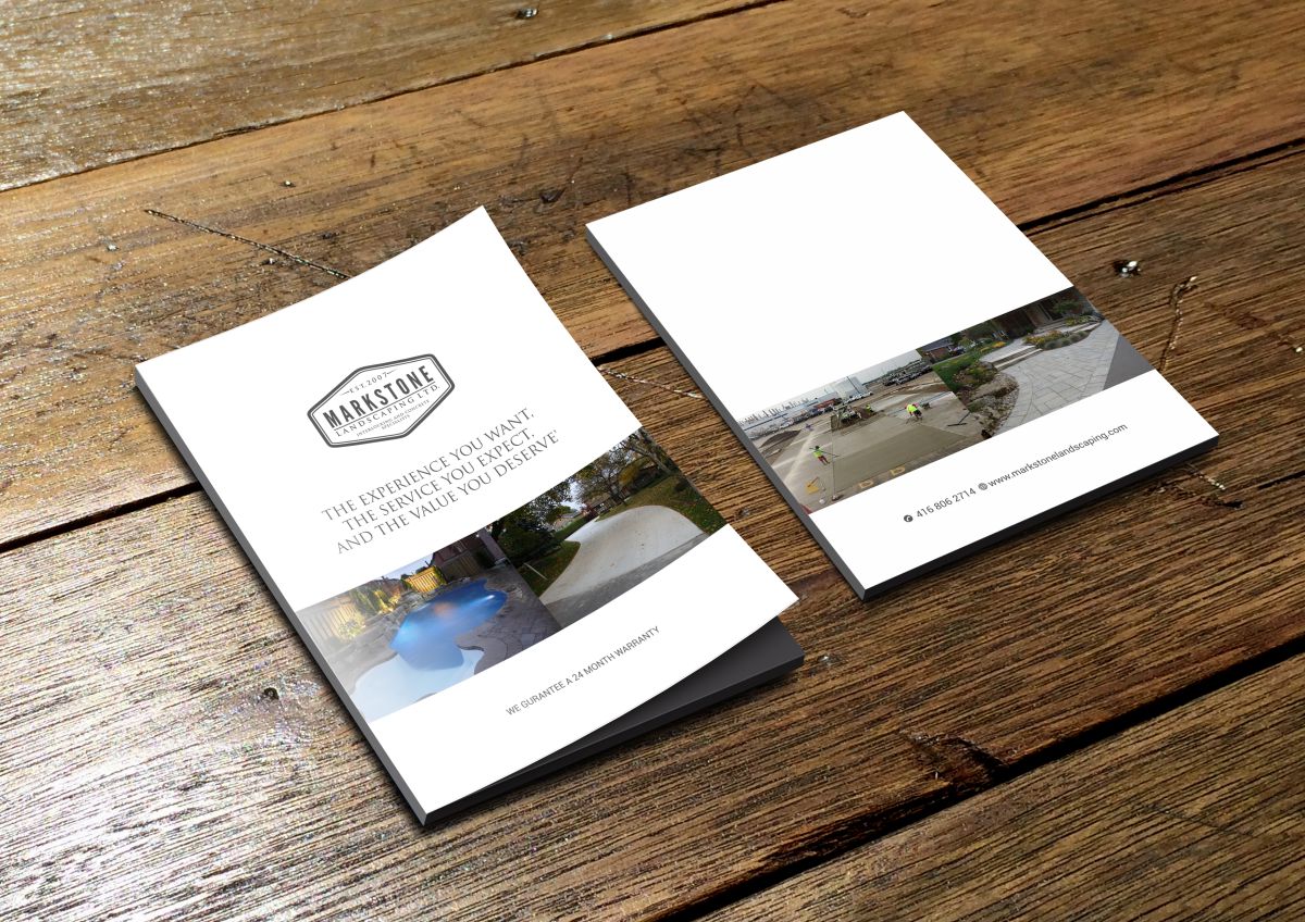 Print Design par cb1318 pour Markstone Landscaping | Design #10951417