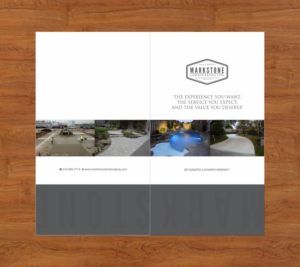 Print Design par cb1318 pour Markstone Landscaping | Design : #10951418