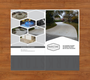 Print Design par cb1318 pour Markstone Landscaping | Design : #10951649