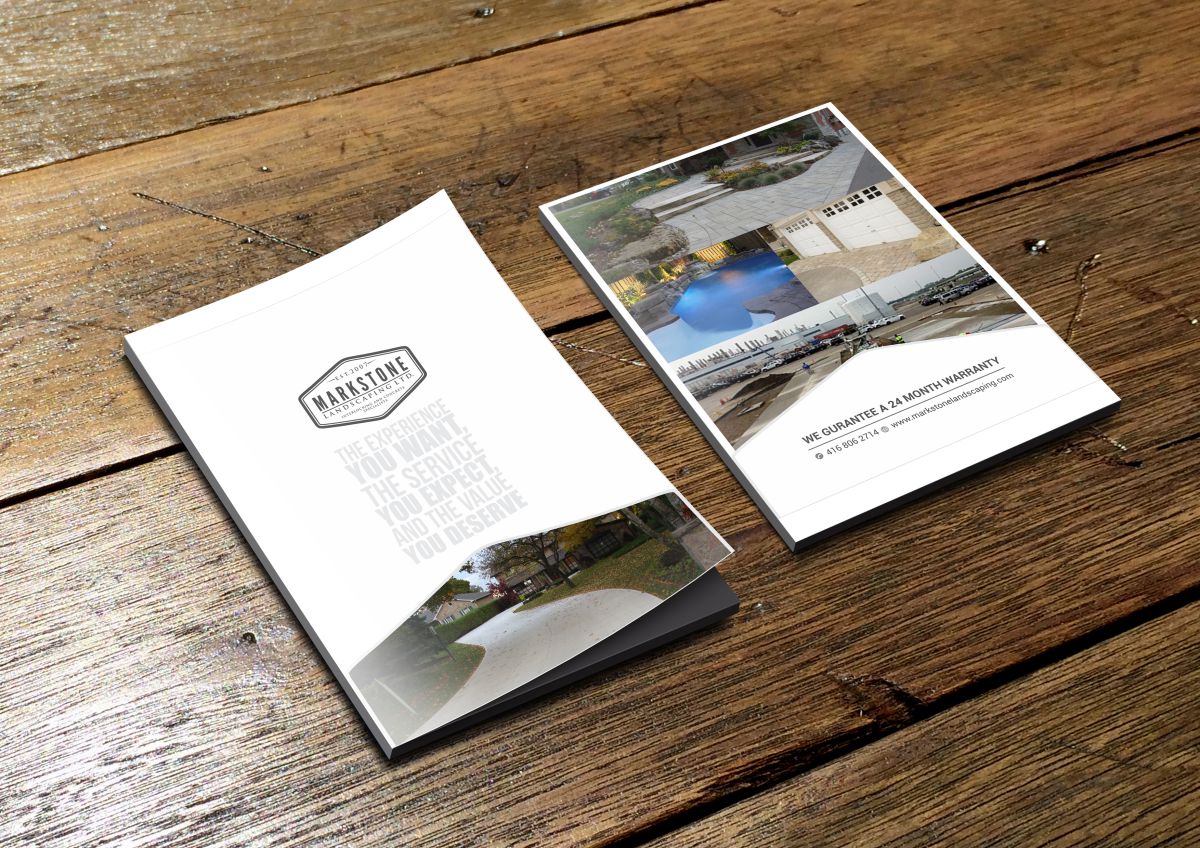 Print Design par cb1318 pour Markstone Landscaping | Design #10951839