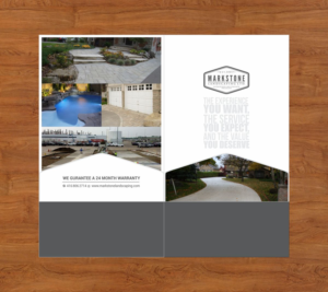 Print Design par cb1318 pour Markstone Landscaping | Design : #10951840