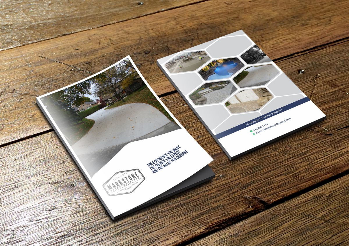 Print Design par cb1318 pour Markstone Landscaping | Design #10959248