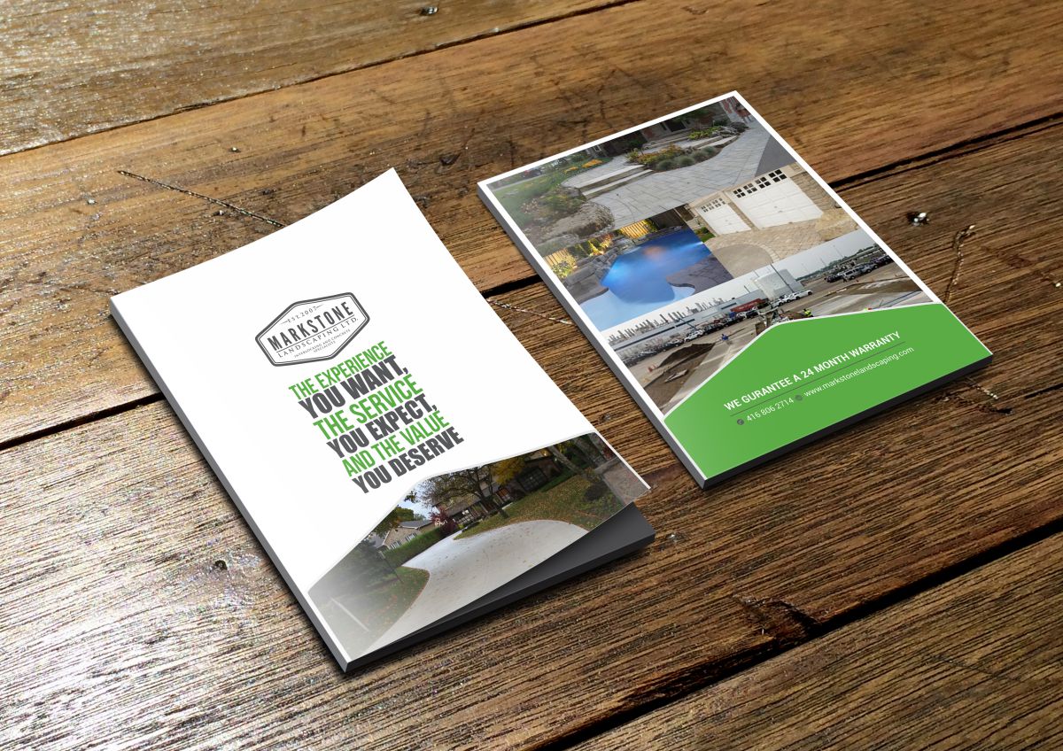 Print Design par cb1318 pour Markstone Landscaping | Design #10959249