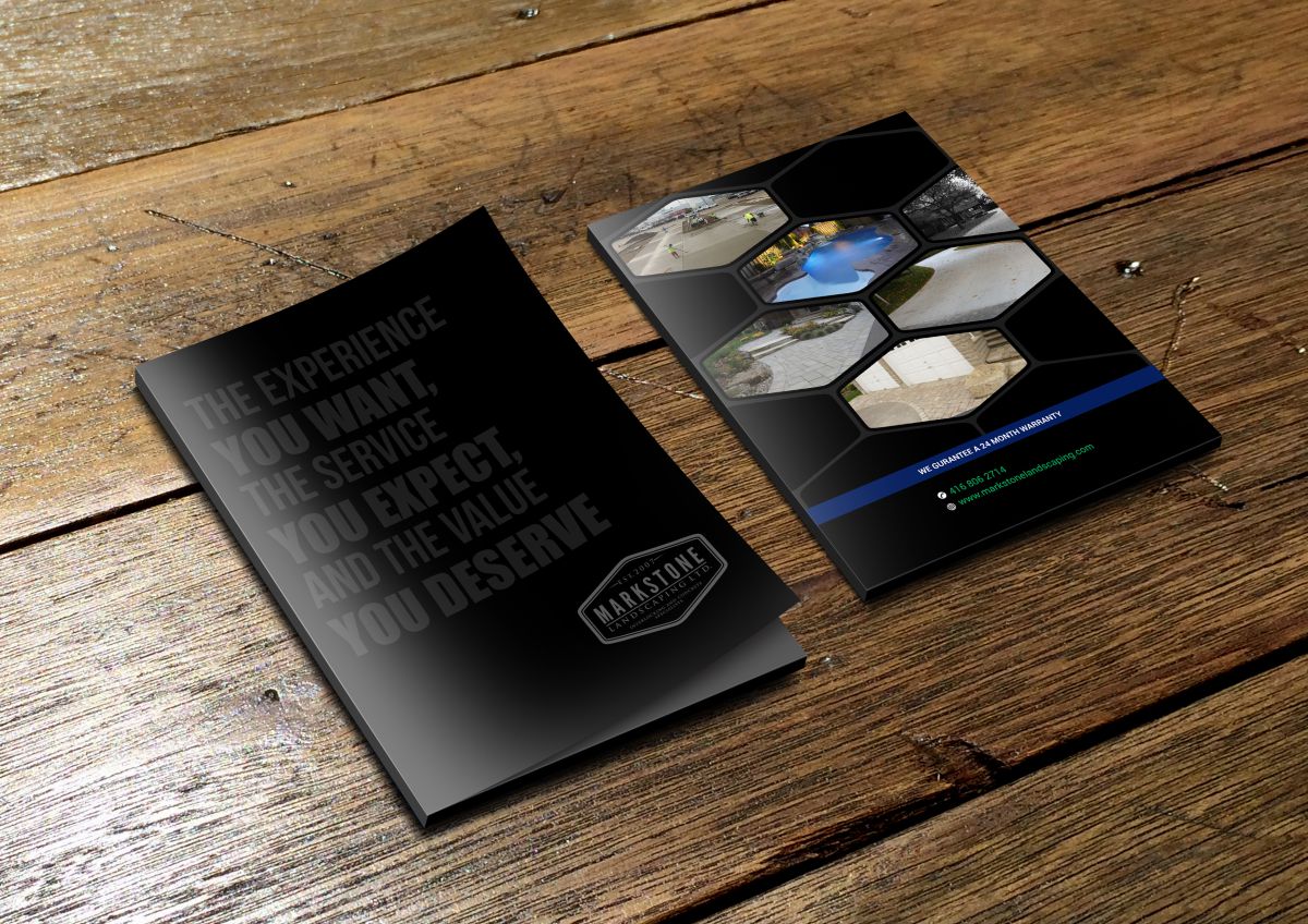 Print Design par cb1318 pour Markstone Landscaping | Design #10998227