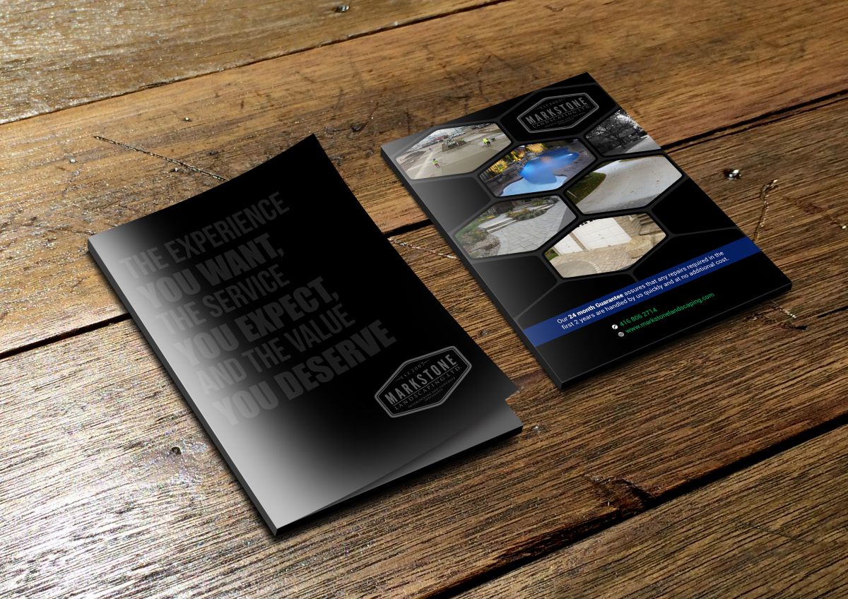 Print Design by cb1318 for Markstone Landscaping | Design #11029271