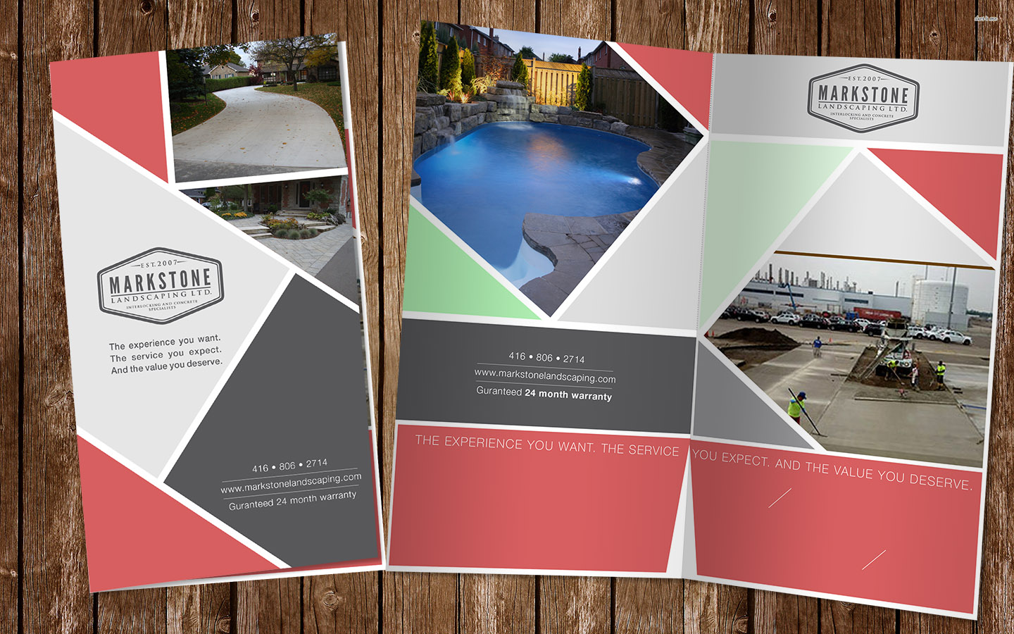 Print Design by tszalay for Markstone Landscaping | Design #10985732