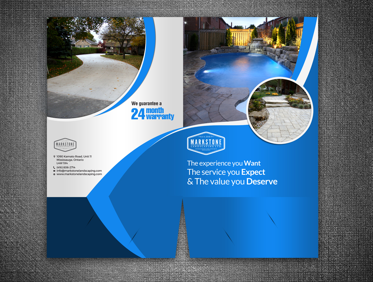 Print Design by rug for Markstone Landscaping | Design #10998636