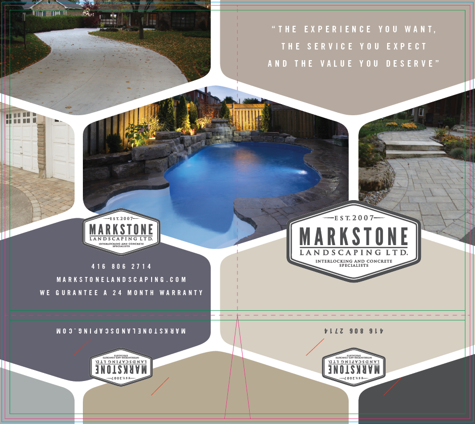 Print Design par Waynster ZA pour Markstone Landscaping | Design #11007871