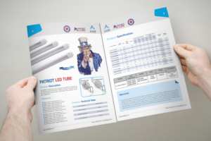 Katalog-Design von iTech Graphics für Axis LED Group, LLC | Design: #10966946
