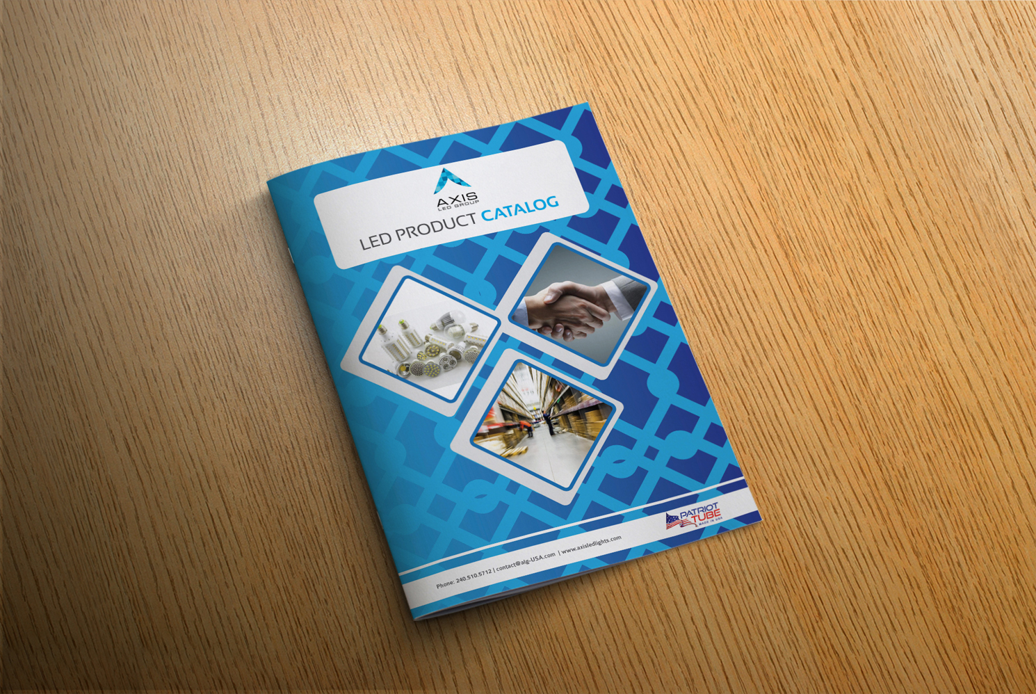 Katalog-Design von iTech Graphics für Axis LED Group, LLC | Design #10966962