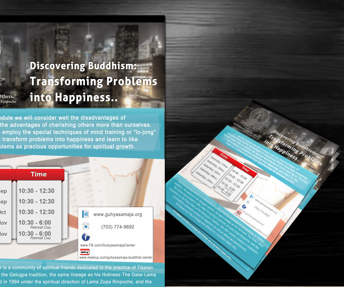 Diseño de Flyer por Turkii para este proyecto | Diseño #2269435