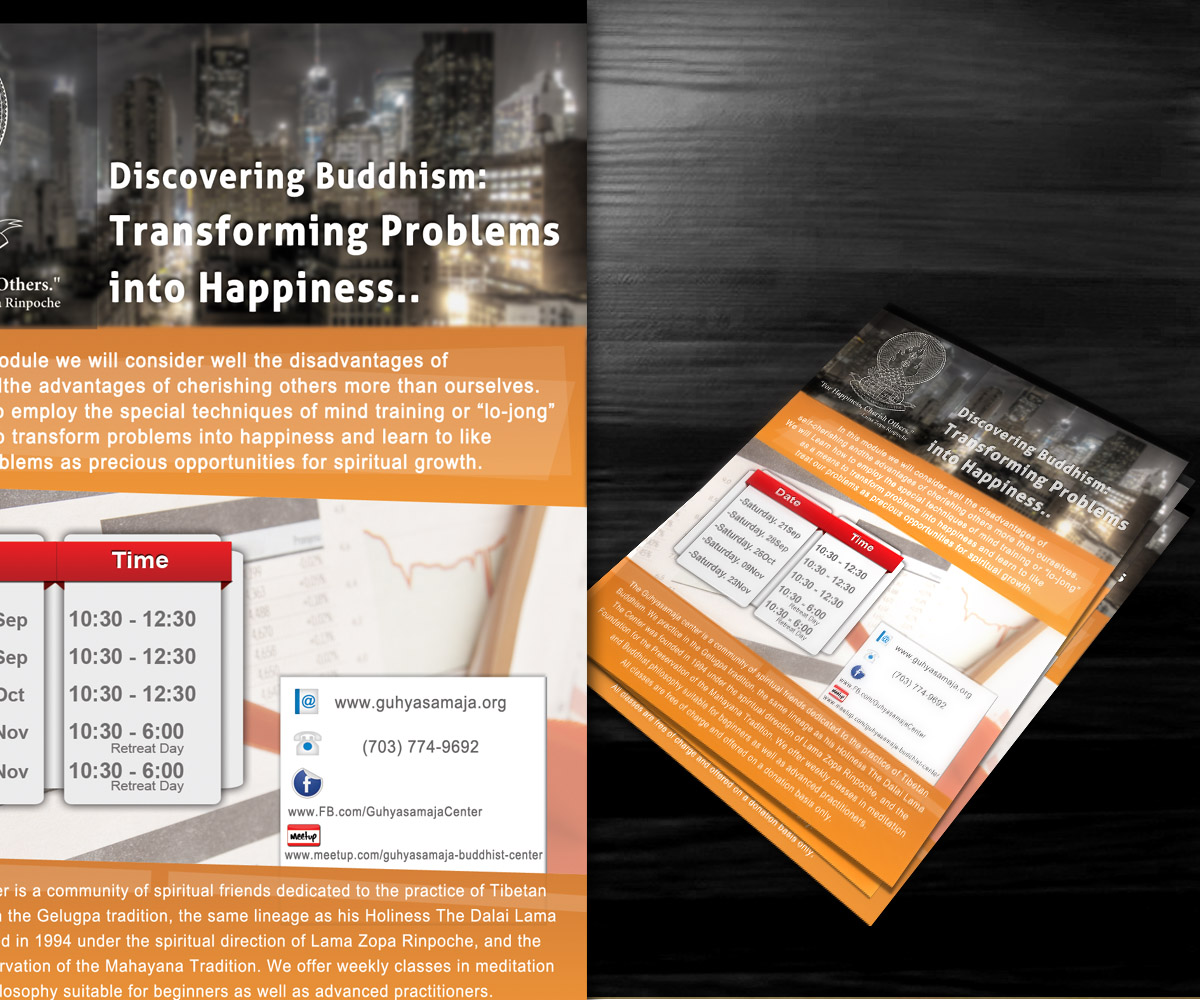 Diseño de Flyer por Turkii para este proyecto | Diseño #2269453