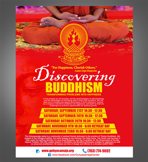 Flyer Design by James Sylvester for this project | Design #2269717