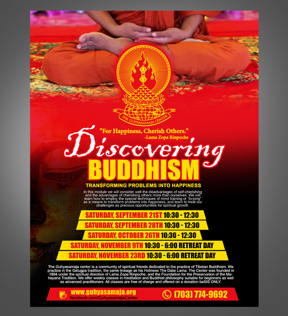 Flyer Design by James Sylvester for this project | Design #2275385