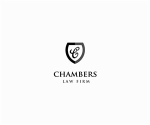 Chamber's Law Firm | Logo Design by luiz otavio I DESIGN