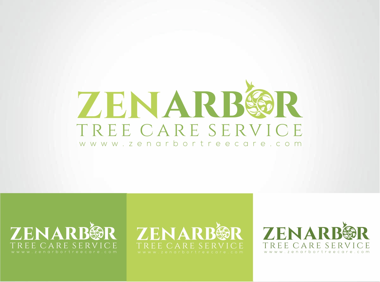 Diseño de Logo por nikkiblue para Zen Arbor | Diseño #10948979