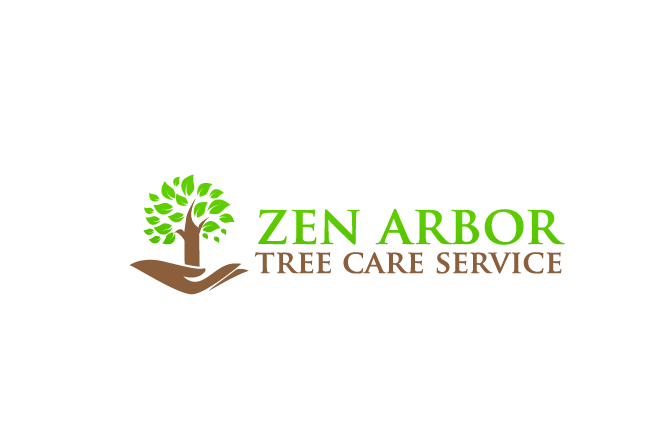 Modern Professional Business Logo Design For Zen Arbor Tree Care Logo Design By Digihexagon For Zen Arbor 10929240