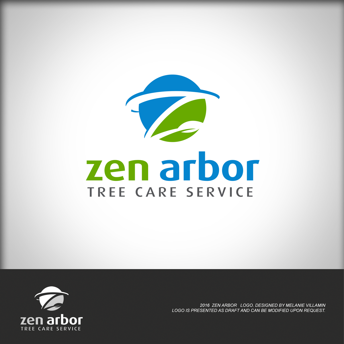 Logo Design by mvillamin for Zen Arbor | Design #10934718