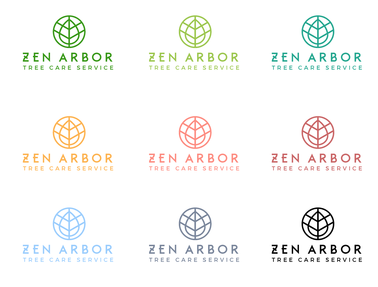 Diseño de Logo por wonderland para Zen Arbor | Diseño #10990486