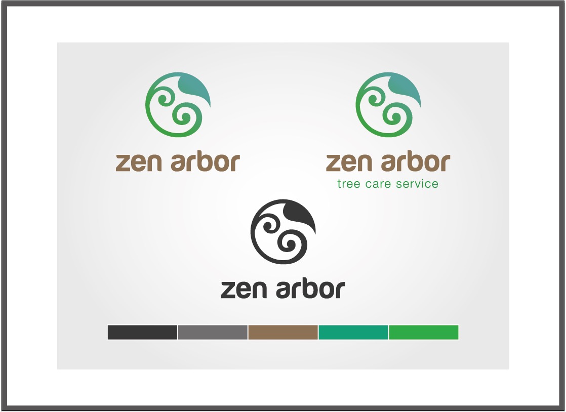 Diseño de Logo por Illuminate Media para Zen Arbor | Diseño #10936335