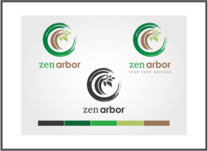 Diseño de Logo por Illuminate Media para Zen Arbor | Diseño: #10936890